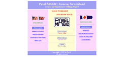 Desktop Screenshot of pavelmagic.com